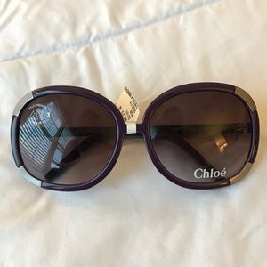 Chloe Sunglasses CL 2119 dark purple NEW!